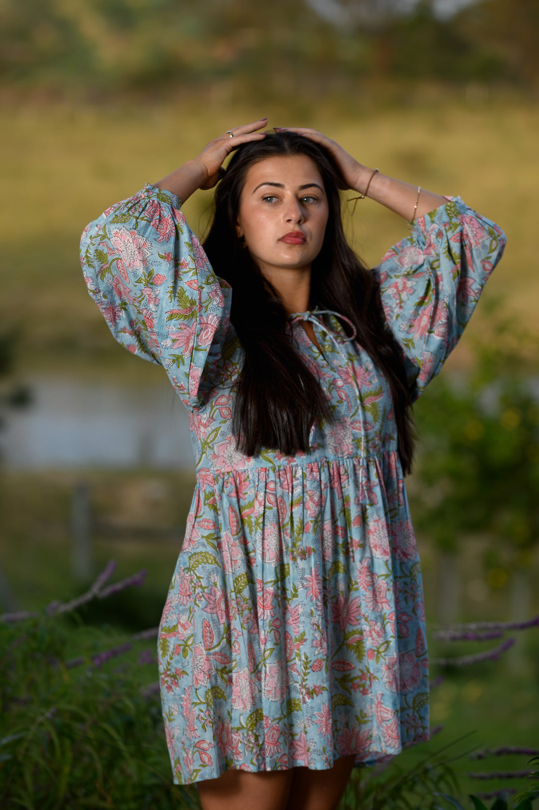 Lara Dress - Spring Whisper