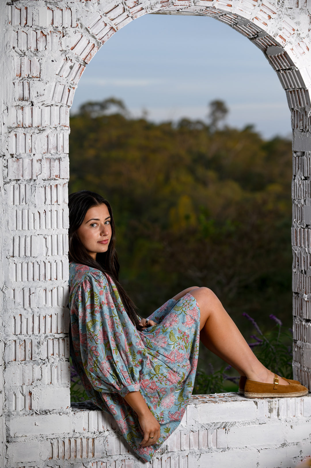 Lara Dress - Spring Whisper