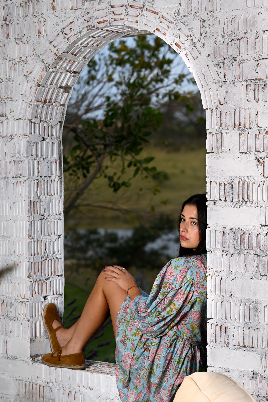 Lara Dress - Spring Whisper