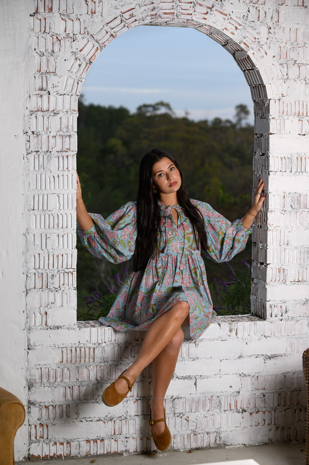 Lara Dress - Spring Whisper