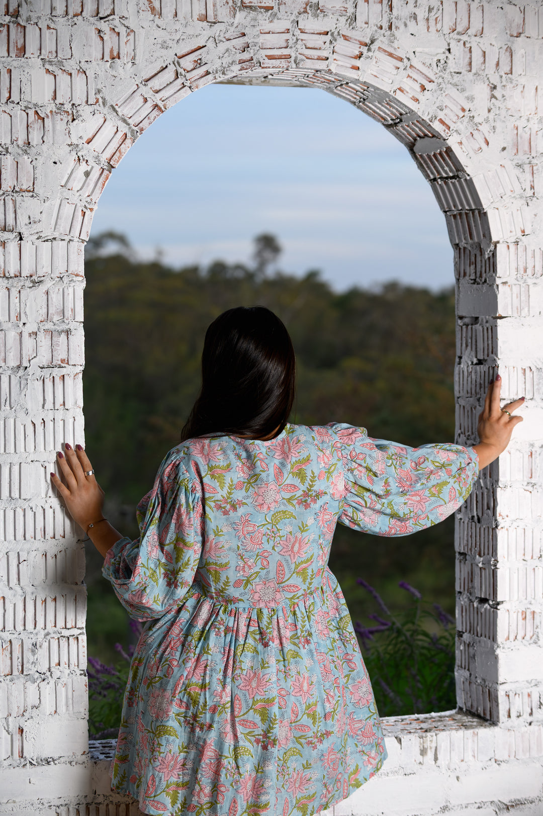 Lara Dress - Spring Whisper