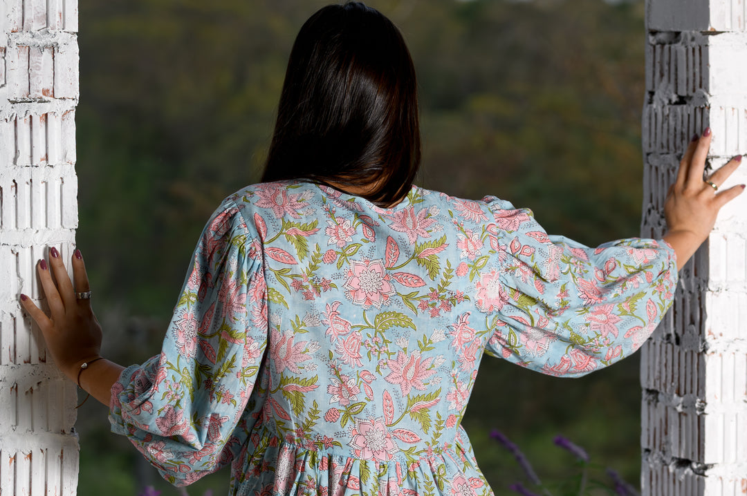 Lara Dress - Spring Whisper